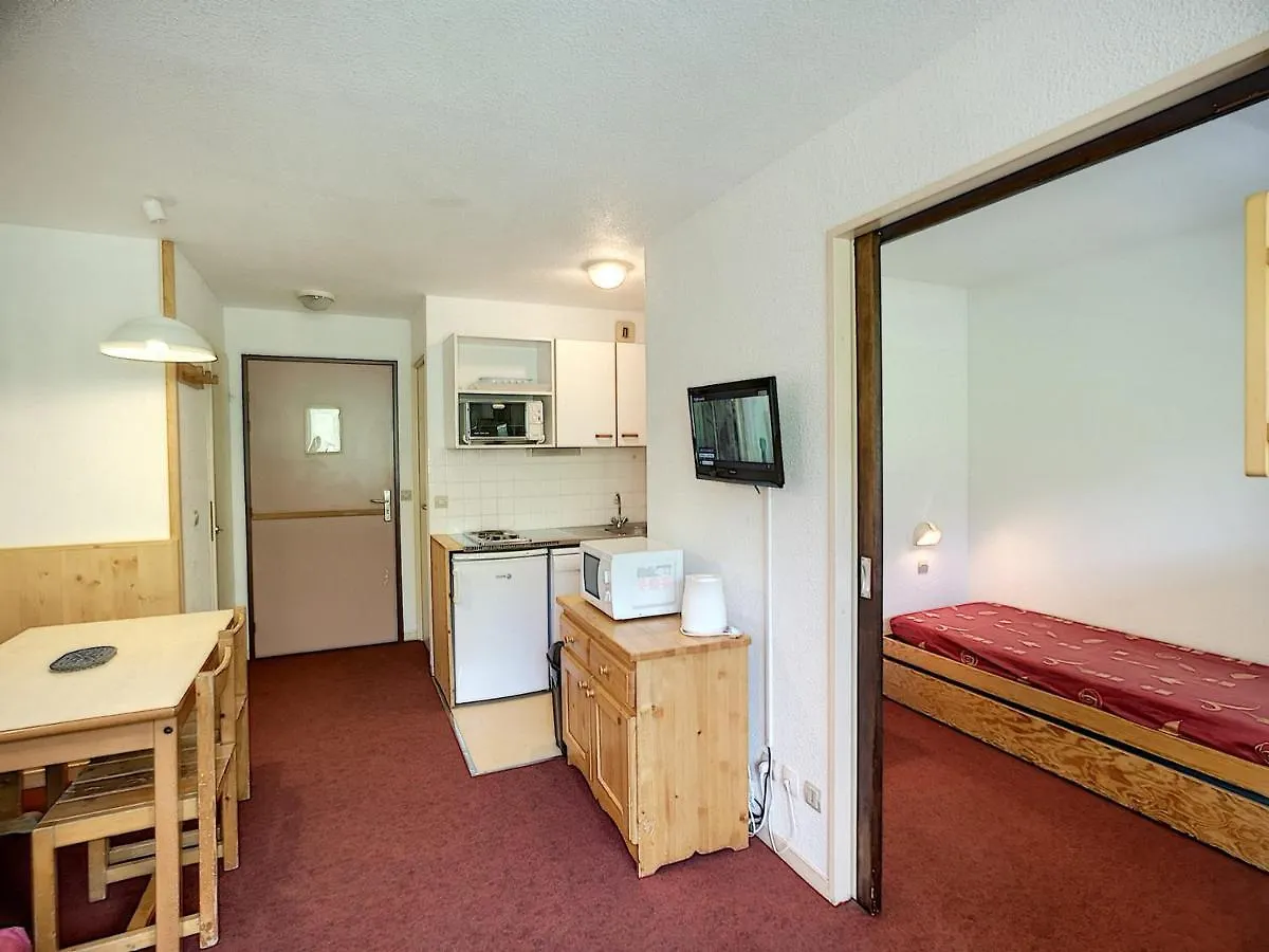 公寓 Appartement Au Pied Des Pistes, 2 Pieces Pour 4 Pers, Parking Gratuit, Wi-Fi, Les Menuires - Fr-1-178-6 圣马丁德贝尔维尔
