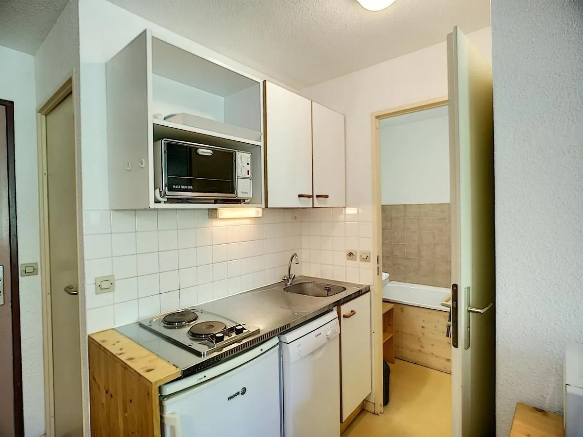 Appartement Au Pied Des Pistes, 2 Pieces Pour 4 Pers, Parking Gratuit, Wi-Fi, Les Menuires - Fr-1-178-6 圣马丁德贝尔维尔 公寓