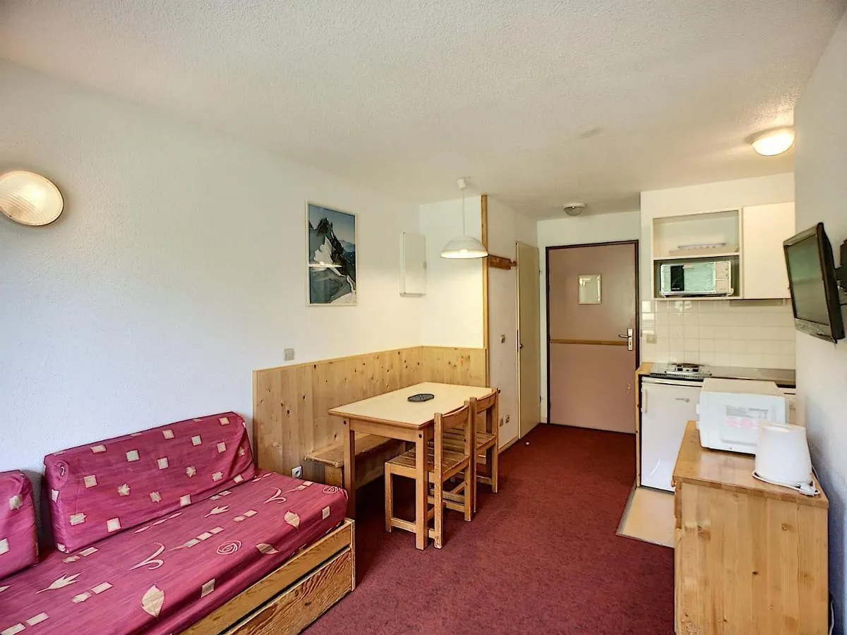 公寓 Appartement Au Pied Des Pistes, 2 Pieces Pour 4 Pers, Parking Gratuit, Wi-Fi, Les Menuires - Fr-1-178-6 圣马丁德贝尔维尔